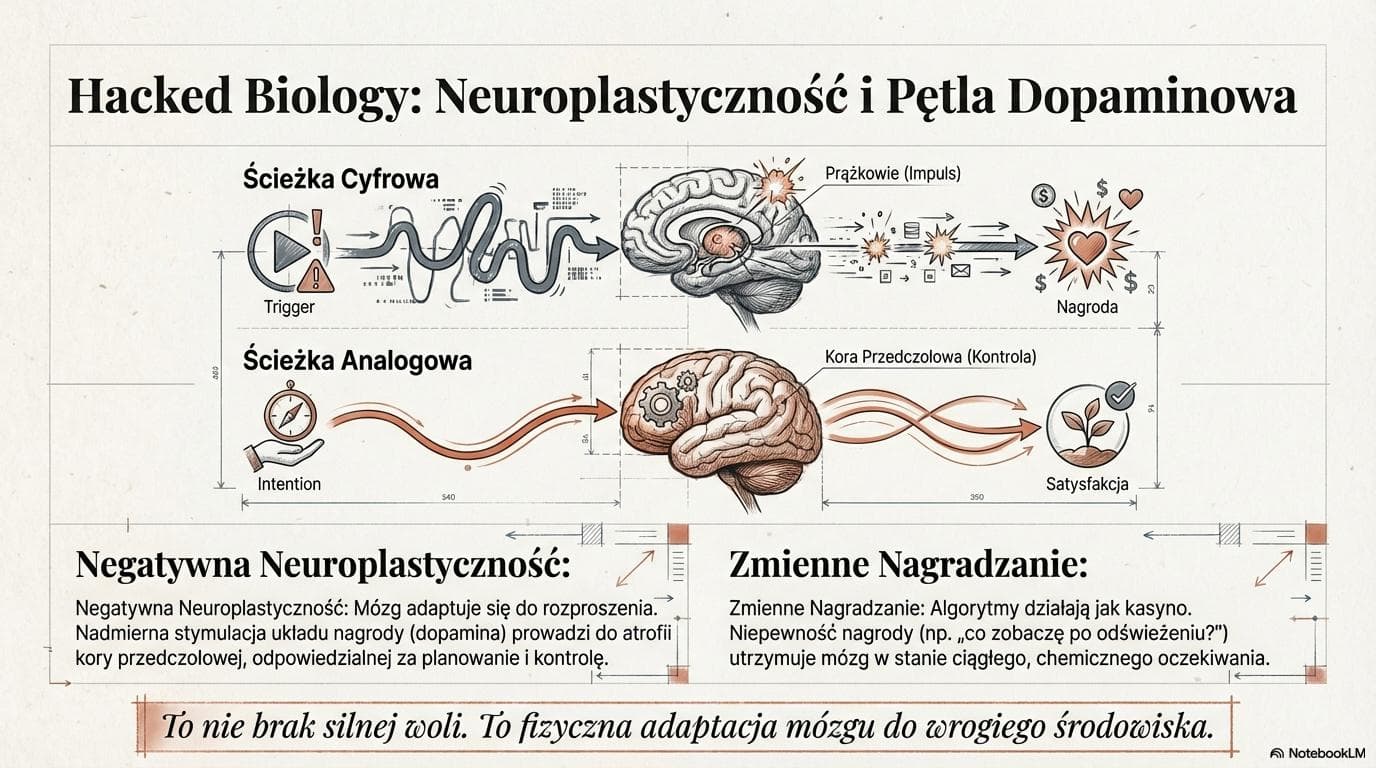 Architektura pętli dopaminowej